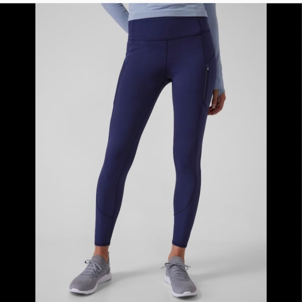Athleta Rainier Tight Legging in Dress Blue size XS
